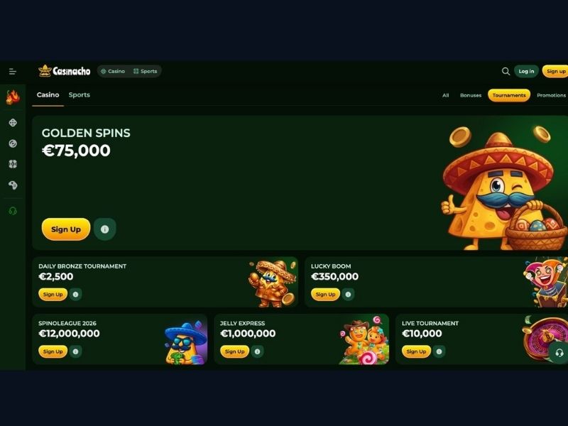 Casinacho Casino (Nacho Casino) mobile for new Canadian players: how to start from smartphone, app, first deposit and the best games for the phone screen
